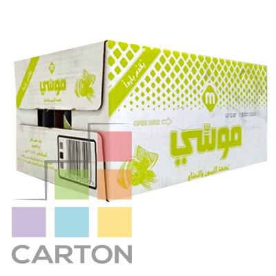 MOUSSY LEMON MINT 24*330ML